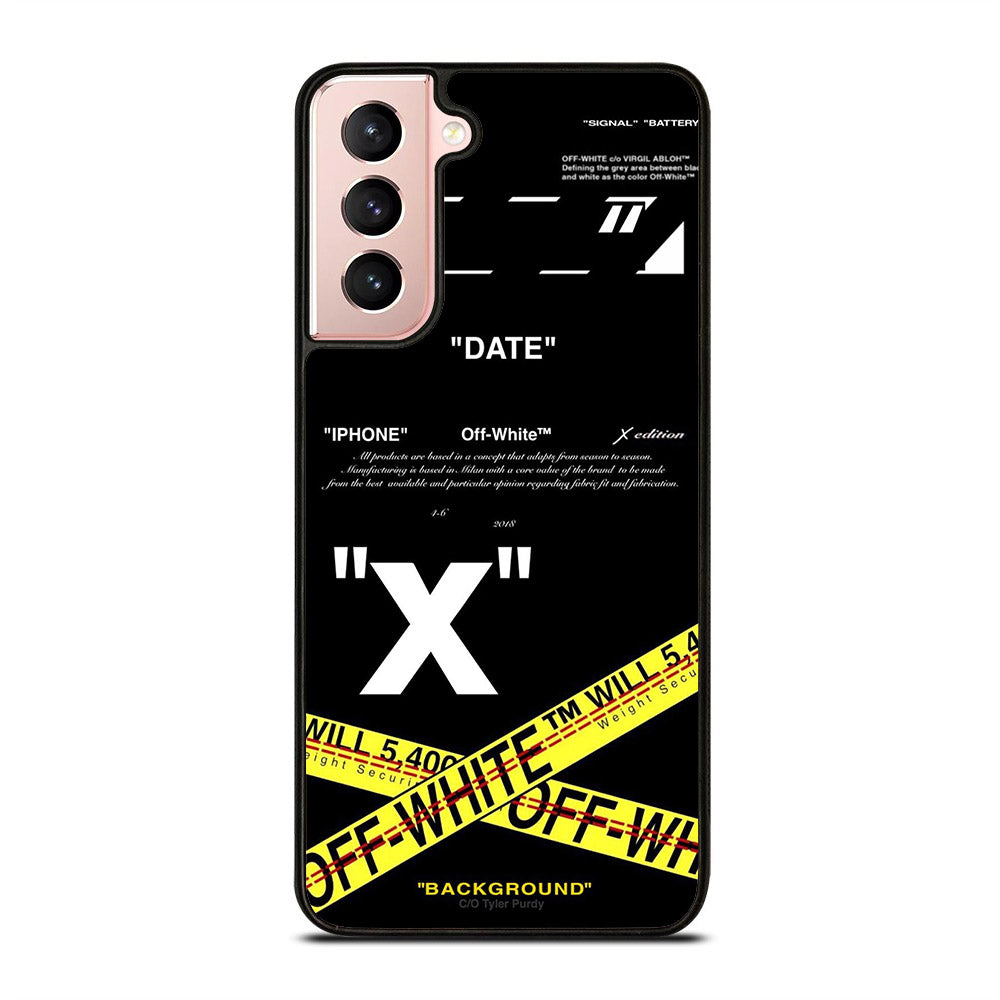 Hypebeast X Off White Samsung Galaxy S21 5G Case