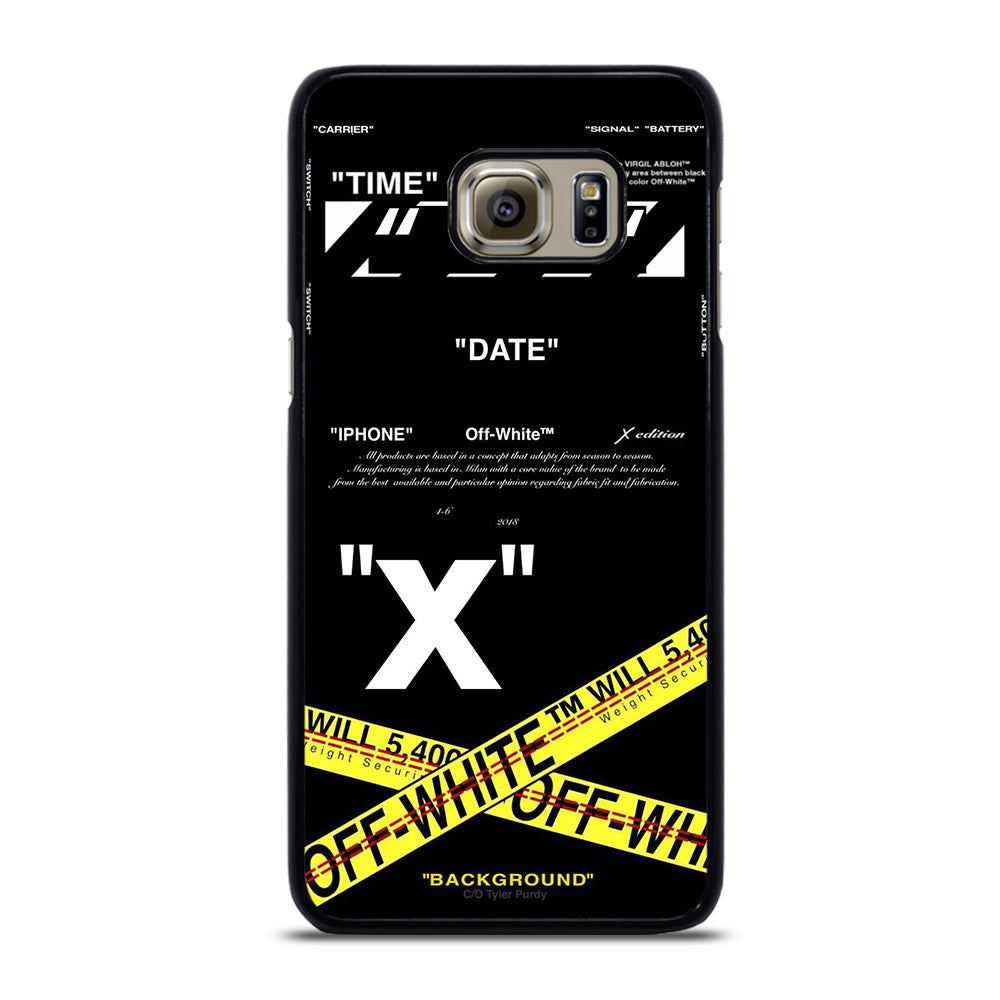 Hypebeast X Off White Samsung Galaxy S6 Edge Plus Case