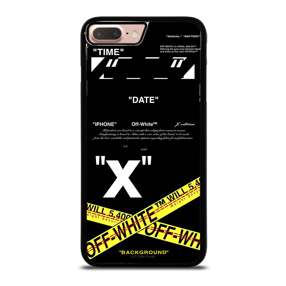 Hypebeast X Off White iPhone 7 Plus / 8 Plus Case