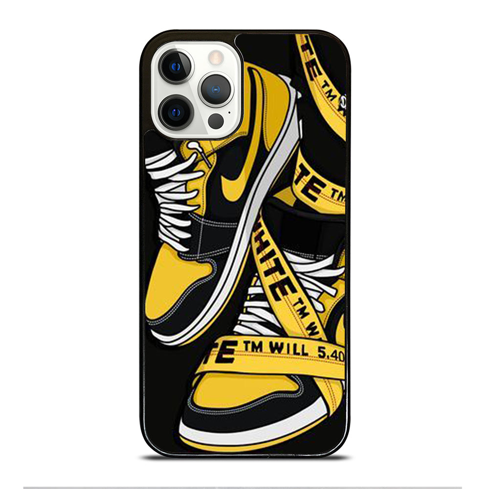 Hypebeast Trendy Off White iPhone 12 Pro Case