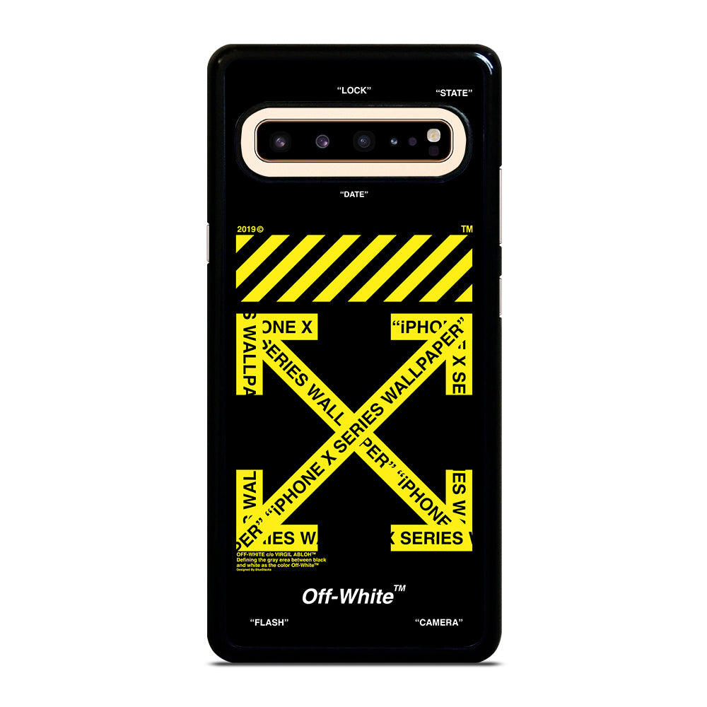 Hypebeast iPhone Off White Samsung Galaxy S10 5G Case