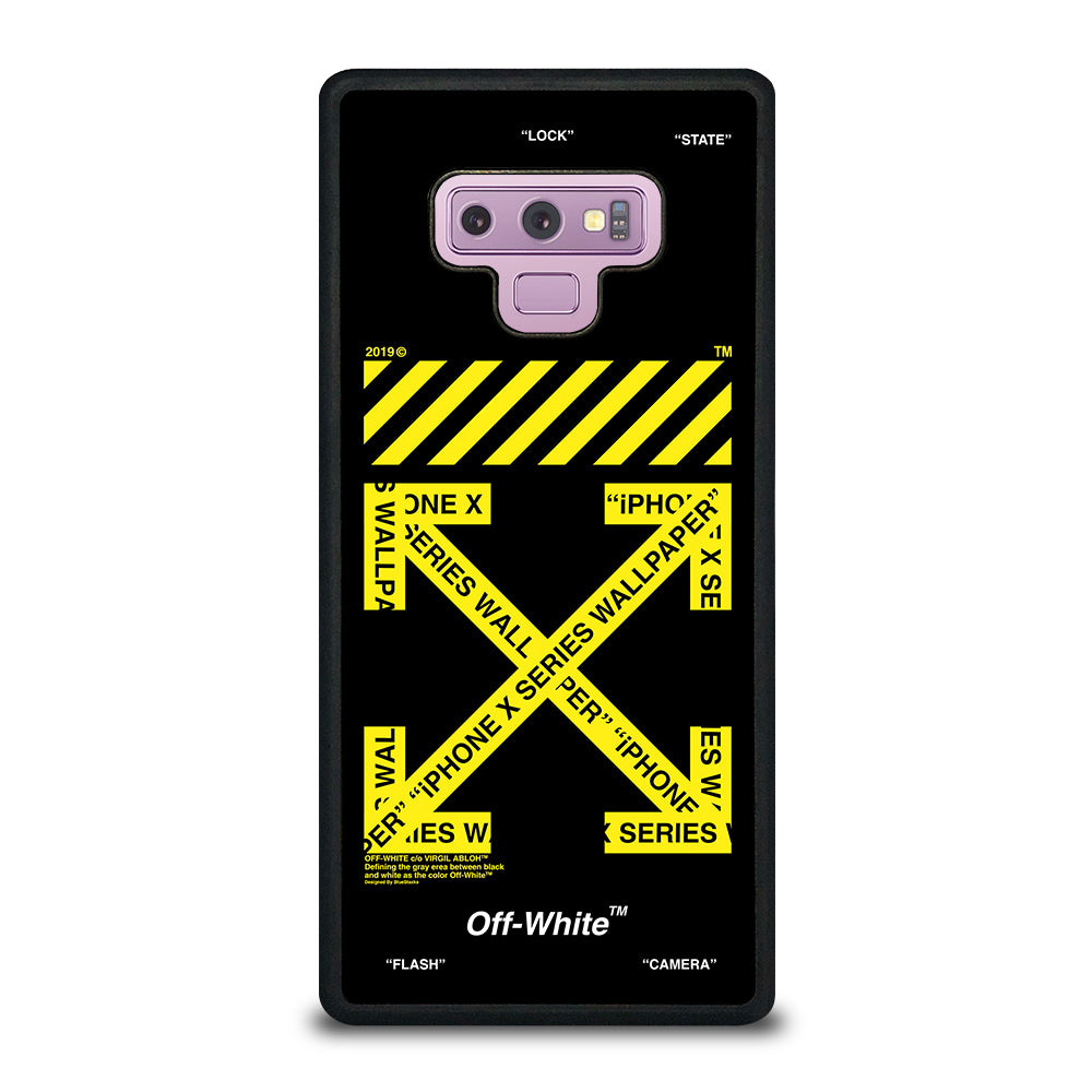 Hypebeast iPhone Off White Samsung Galaxy Note 9 Case