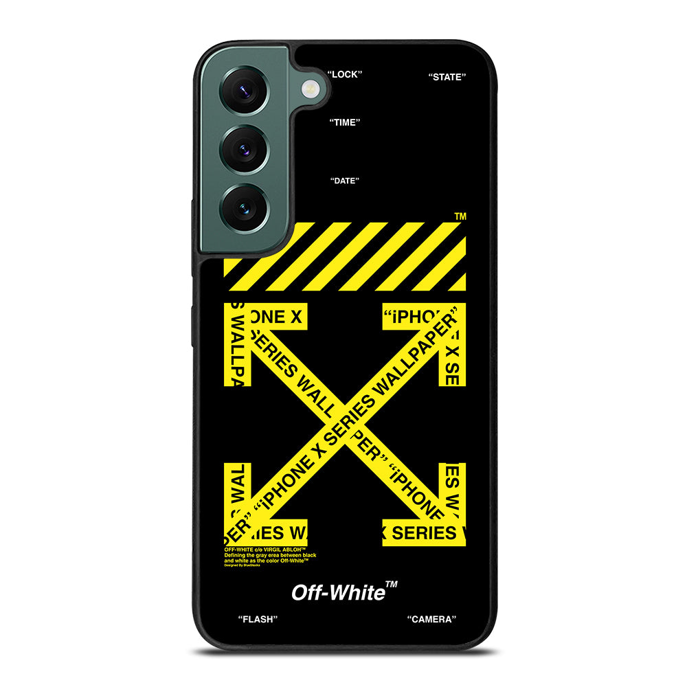 Hypebeast iPhone Off White Samsung Galaxy S22 5G Case
