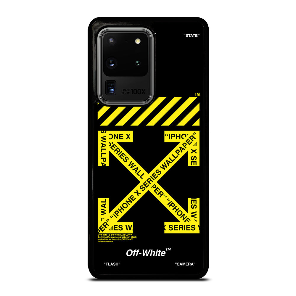 Hypebeast iPhone Off White Samsung Galaxy S20 Ultra / S20 Ultra 5G Case