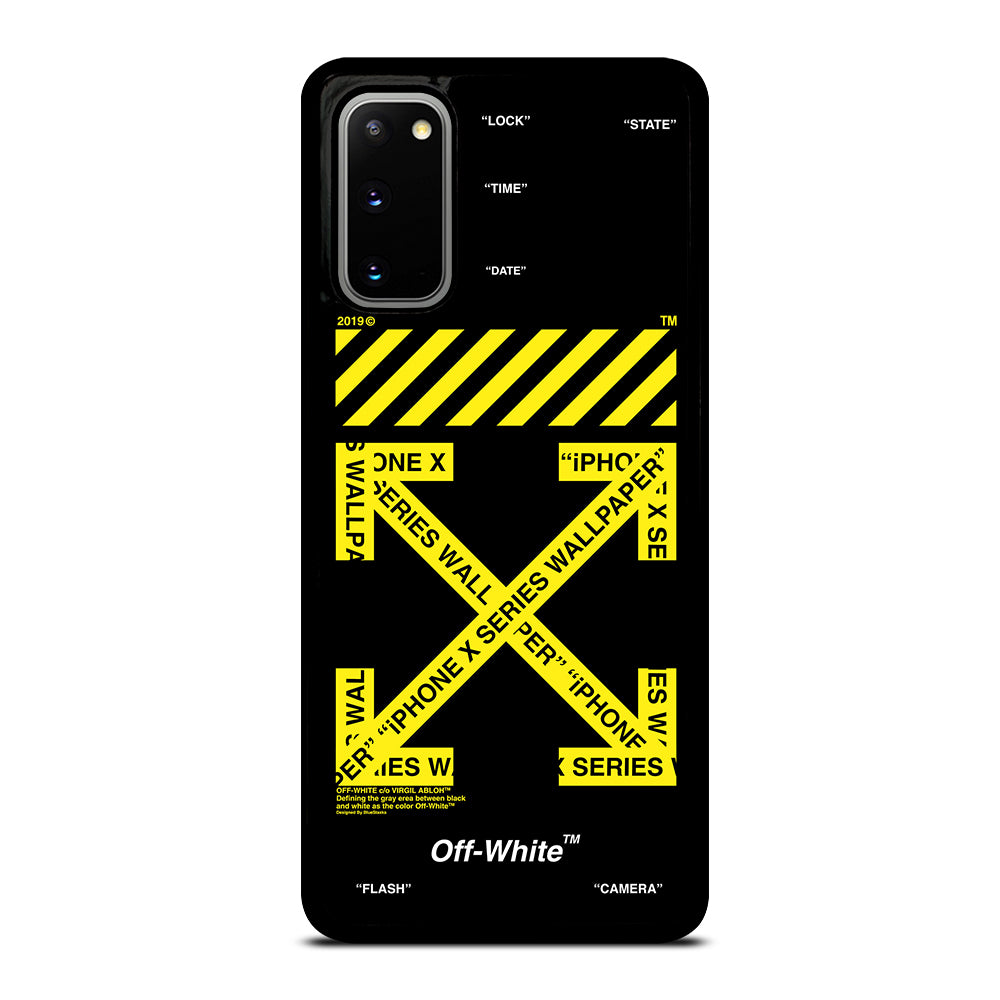Hypebeast iPhone Off White Samsung Galaxy S20 / S20 5G Case