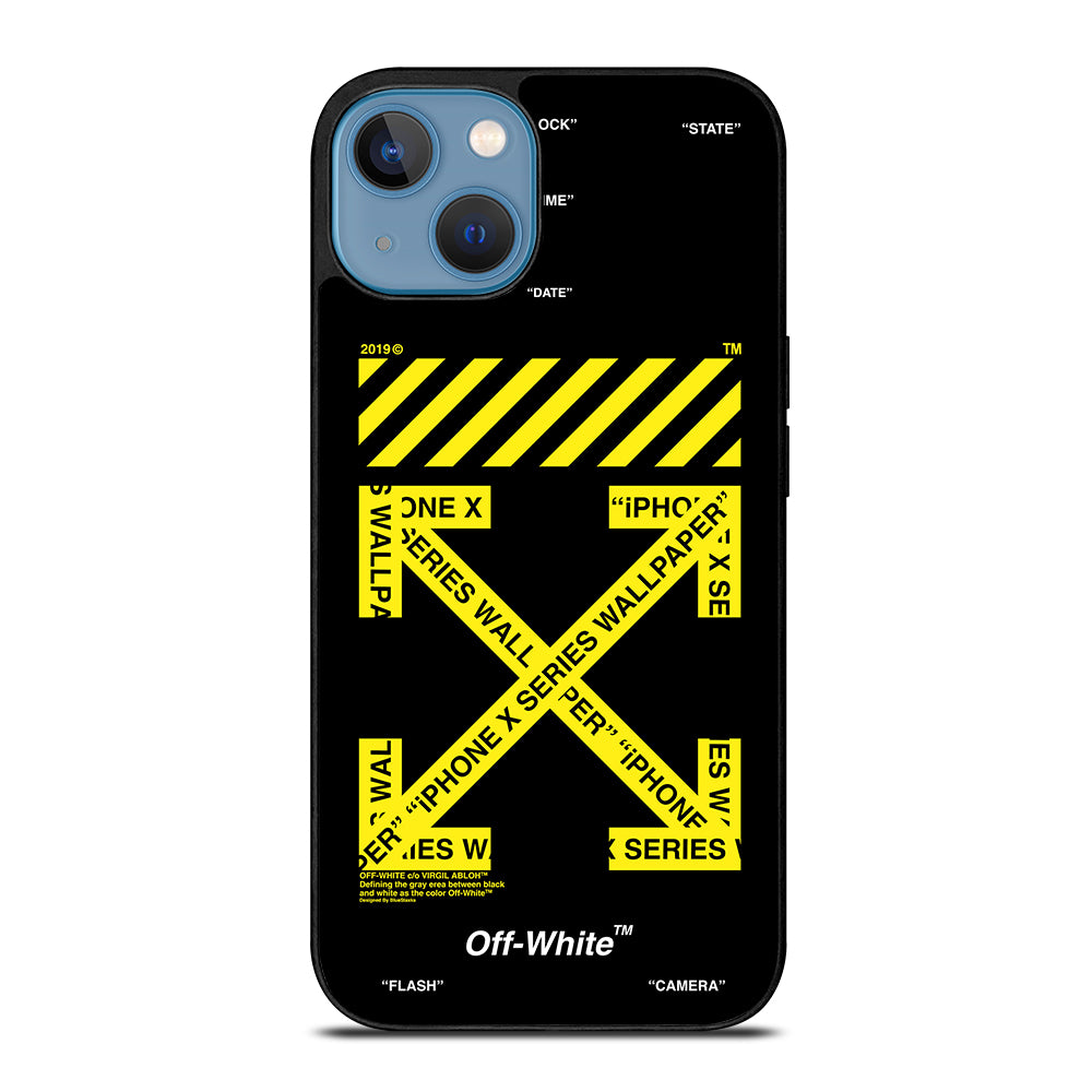 Hypebeast iPhone Off White iPhone 13 Case