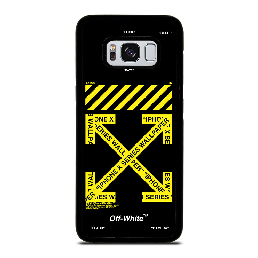 Hypebeast iPhone Off White Samsung Galaxy S8 Case