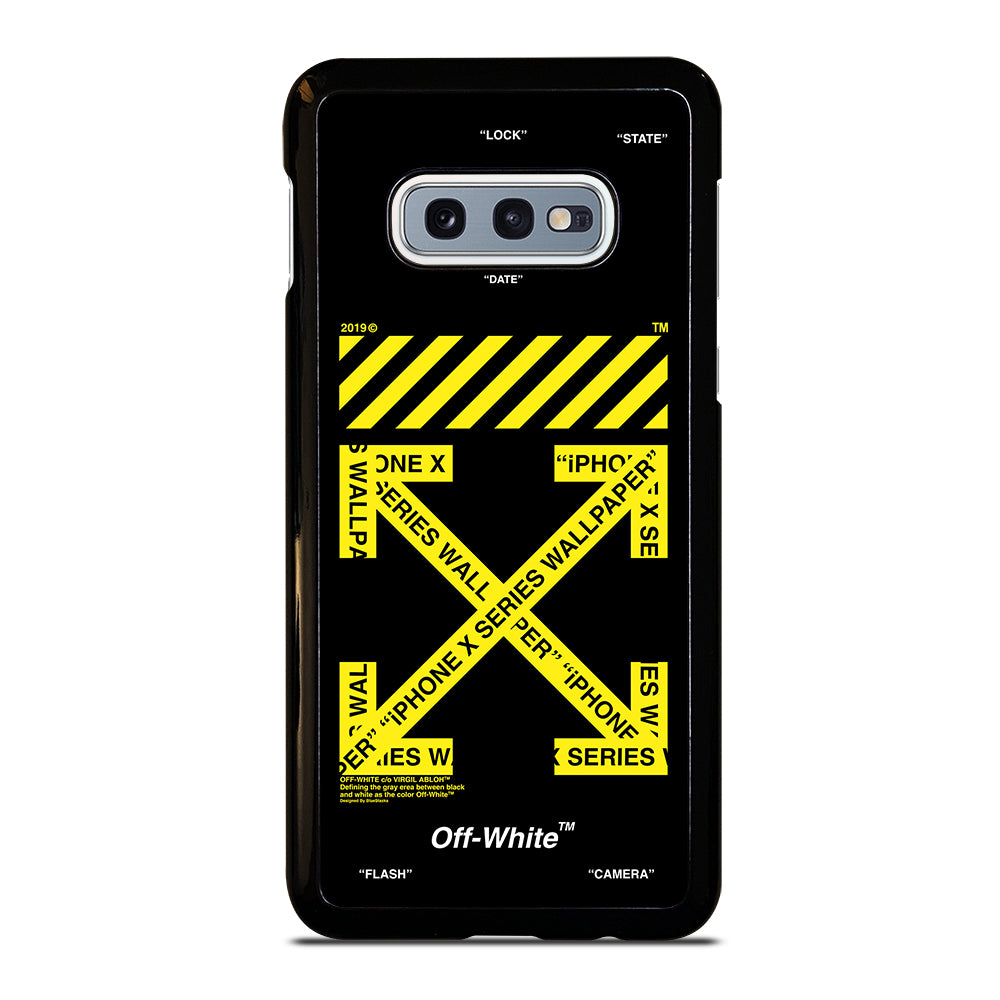 Hypebeast iPhone Off White Samsung Galaxy S10e Case