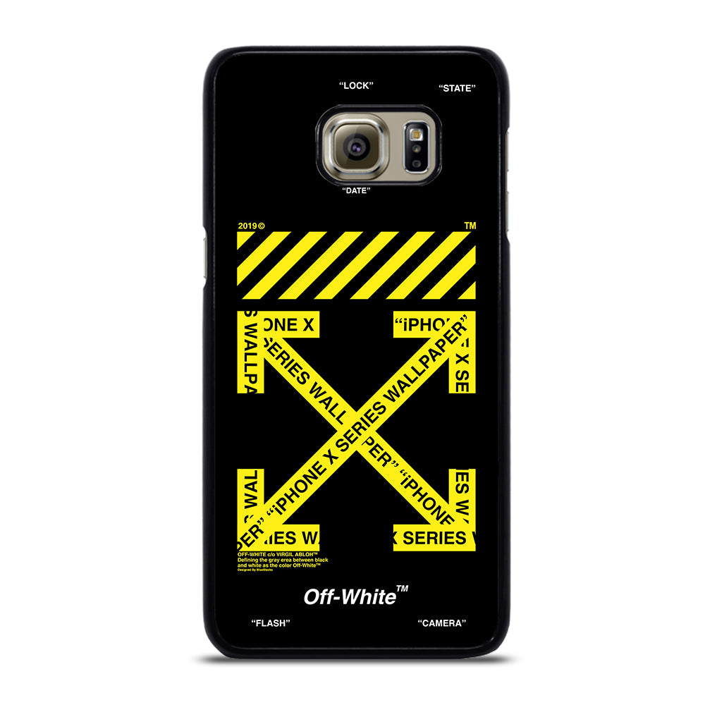 Hypebeast iPhone Off White Samsung Galaxy S6 Edge Plus Case