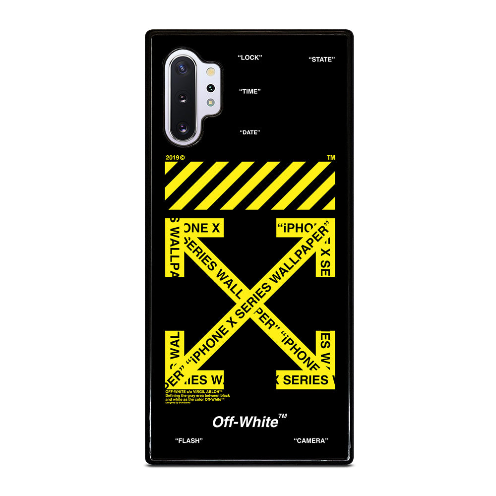 Hypebeast iPhone Off White Samsung Galaxy Note 10 Plus Case