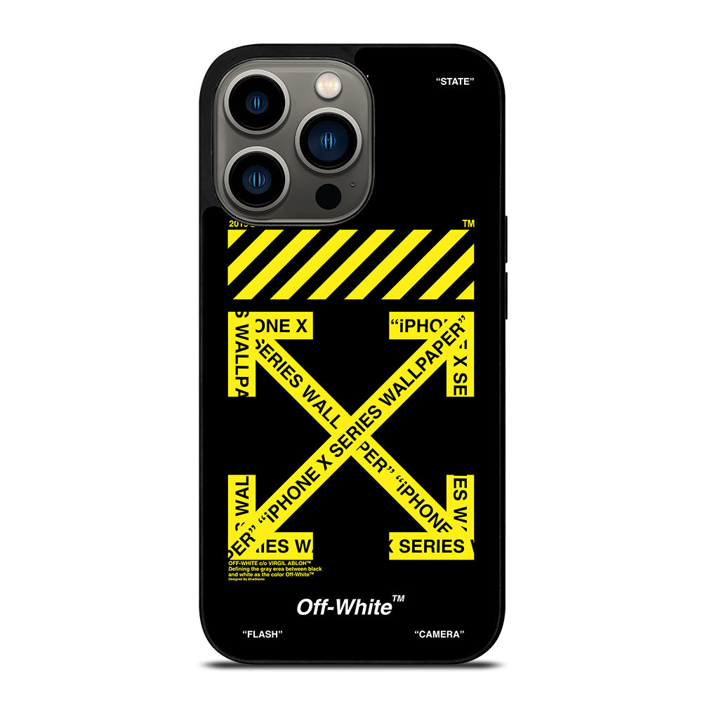 Hypebeast iPhone Off White iPhone 13 Pro Case