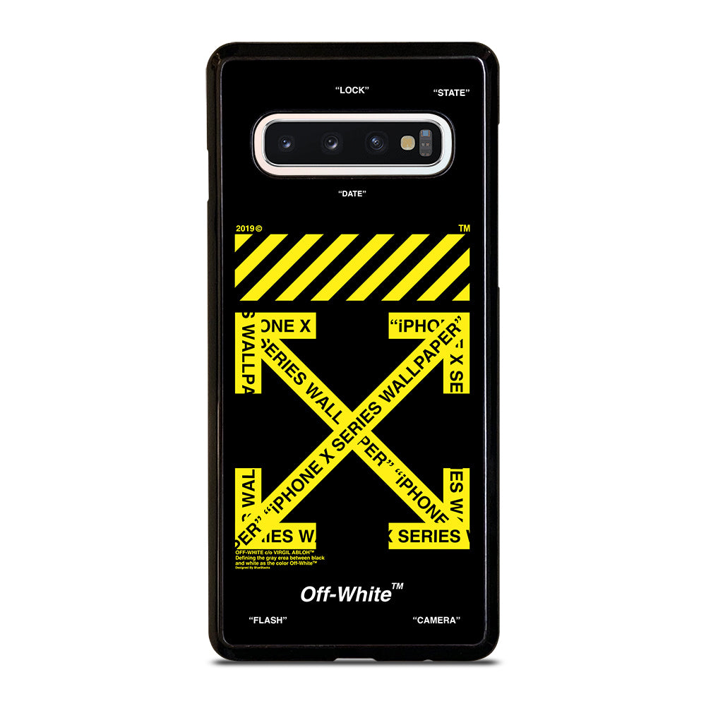 Hypebeast iPhone Off White Samsung Galaxy S10 Case