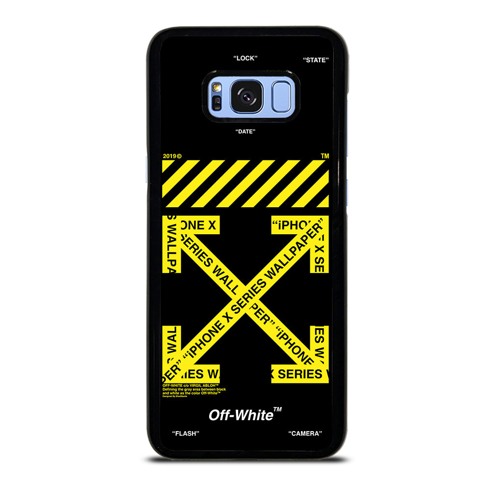 Hypebeast iPhone Off White Samsung Galaxy S8 Plus Case