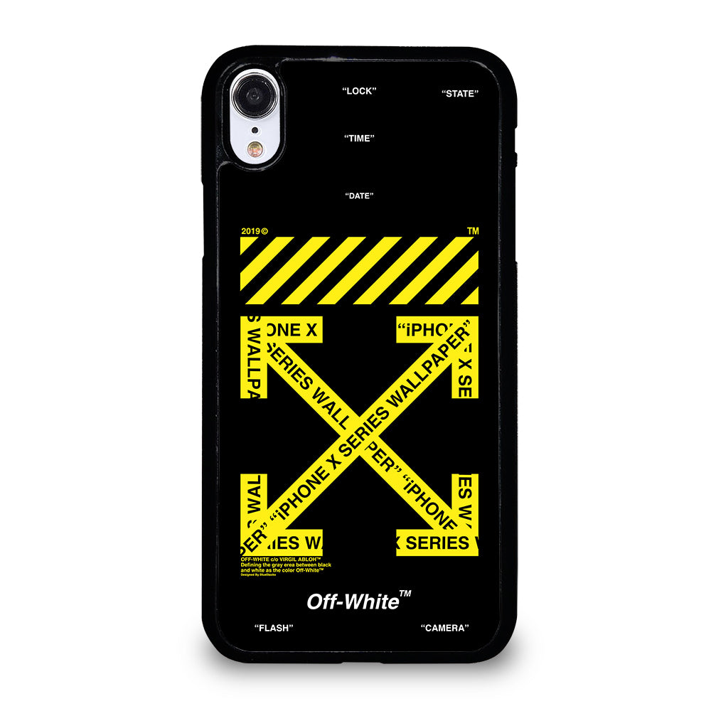 Hypebeast iPhone Off White iPhone XR Case