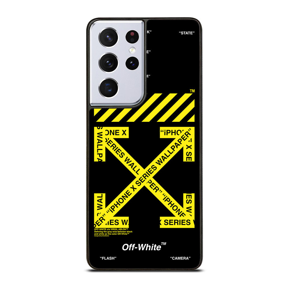 Hypebeast iPhone Off White Samsung Galaxy S21 Ultra 5G Case