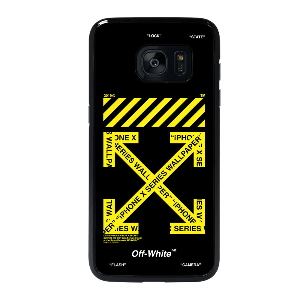 Hypebeast iPhone Off White Samsung Galaxy S7 Edge Case
