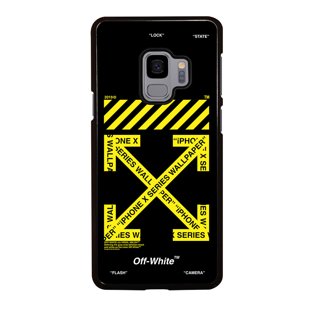 Hypebeast iPhone Off White Samsung Galaxy S9 Case