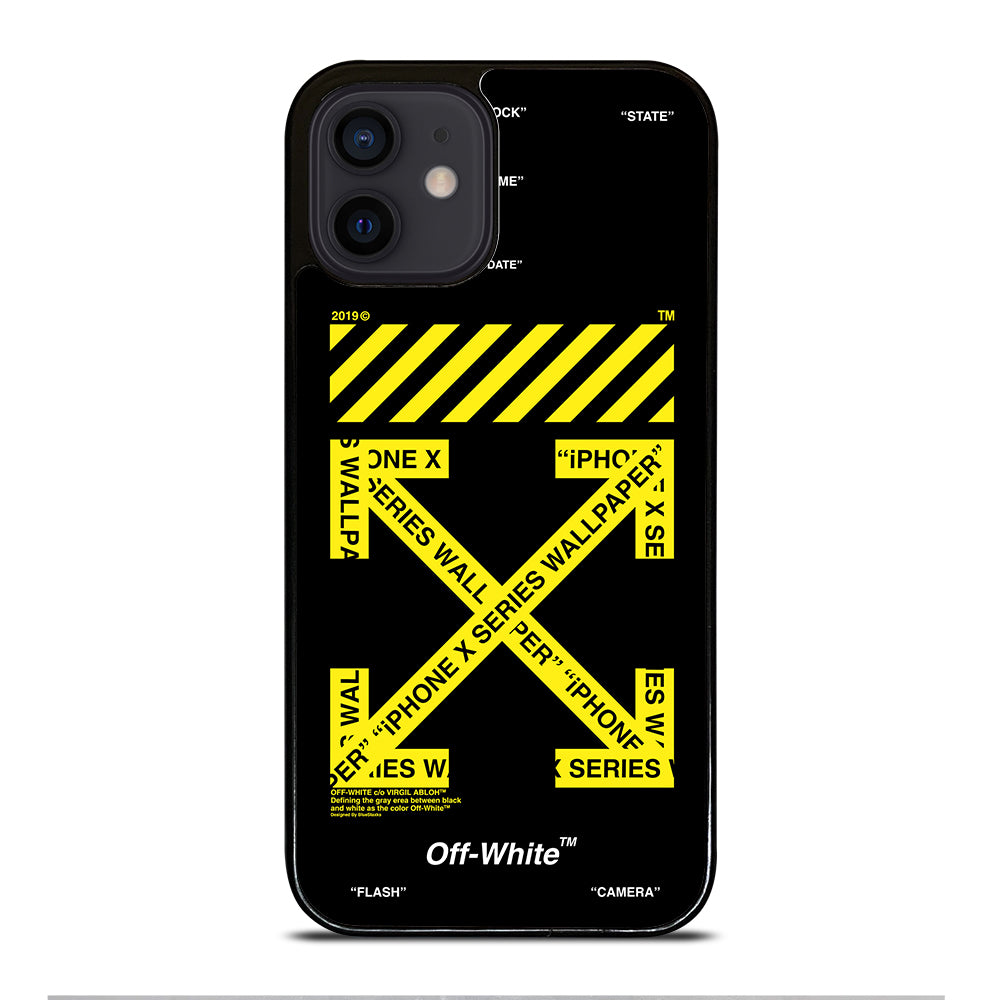 Hypebeast iPhone Off White iPhone 12 Mini Case