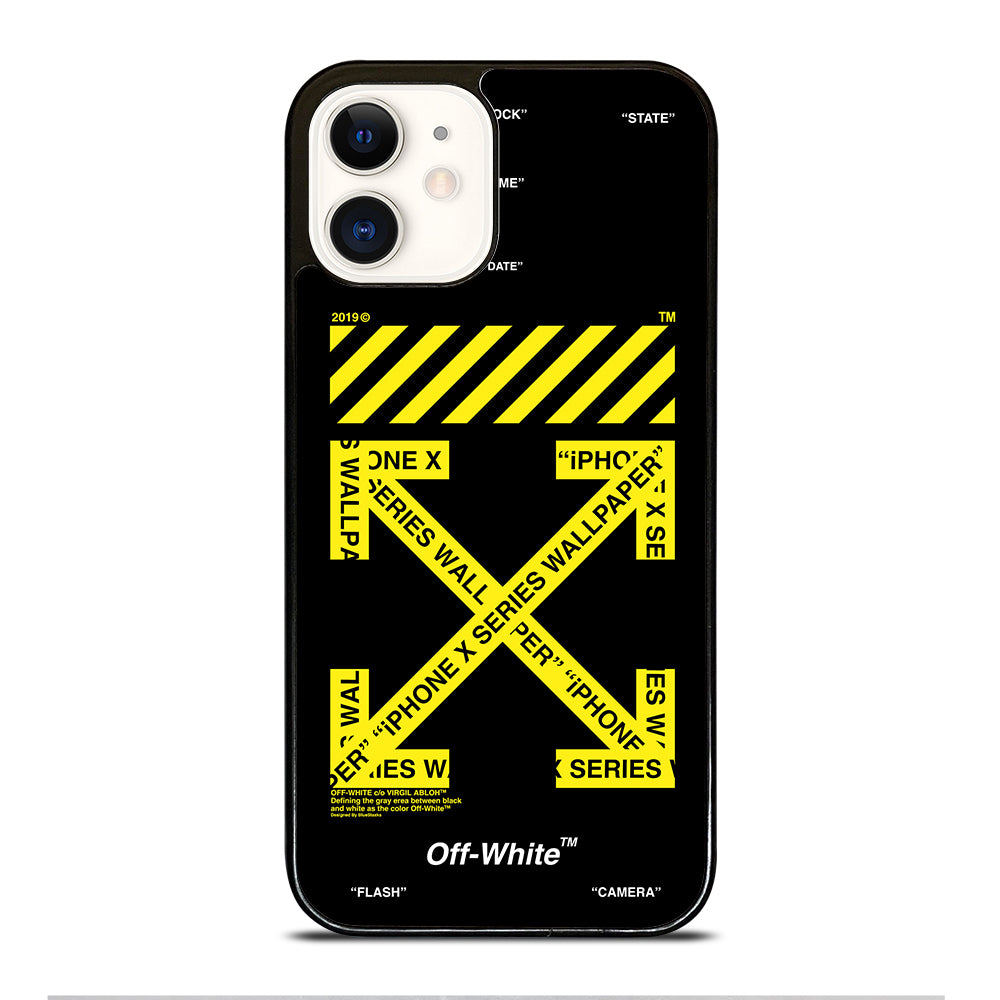 Hypebeast iPhone Off White iPhone 12 Case