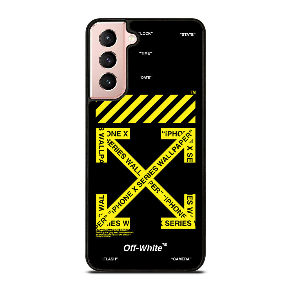 Hypebeast iPhone Off White Samsung Galaxy S21 5G Case