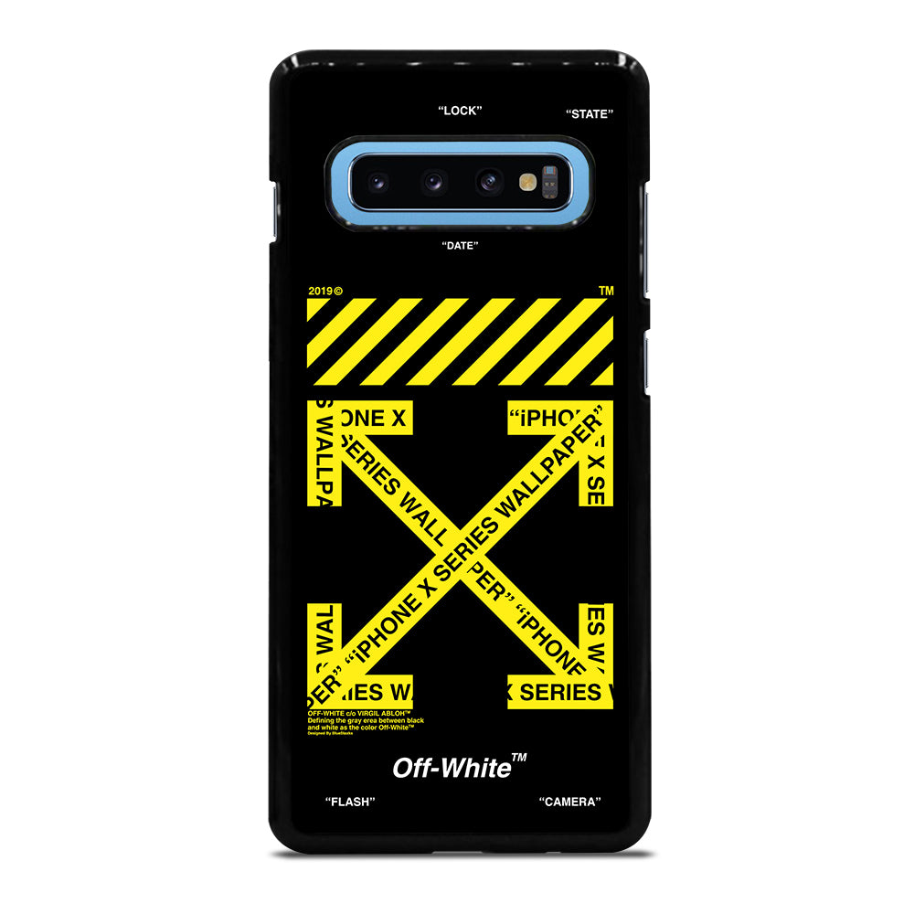 Hypebeast iPhone Off White Samsung Galaxy S10 Plus Case