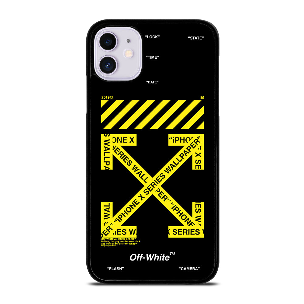 Hypebeast iPhone Off White iPhone 11 Case