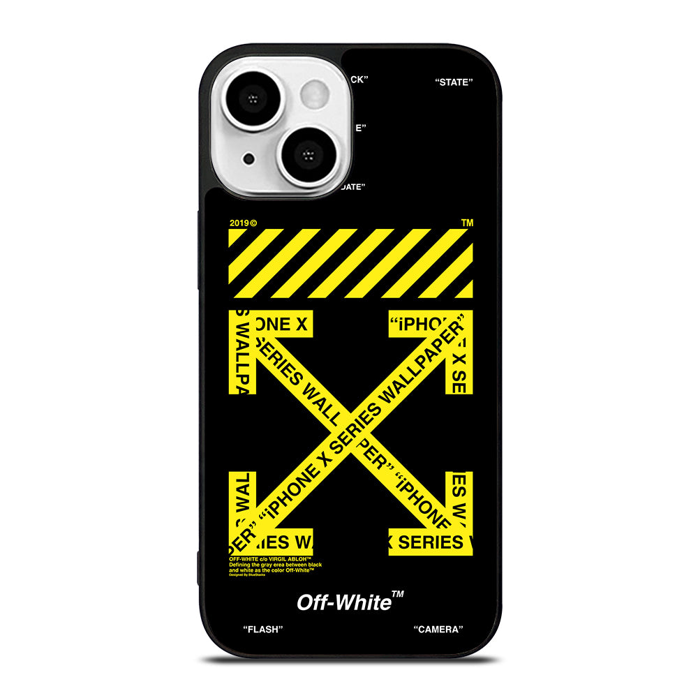 Hypebeast iPhone Off White iPhone 13 Mini Case