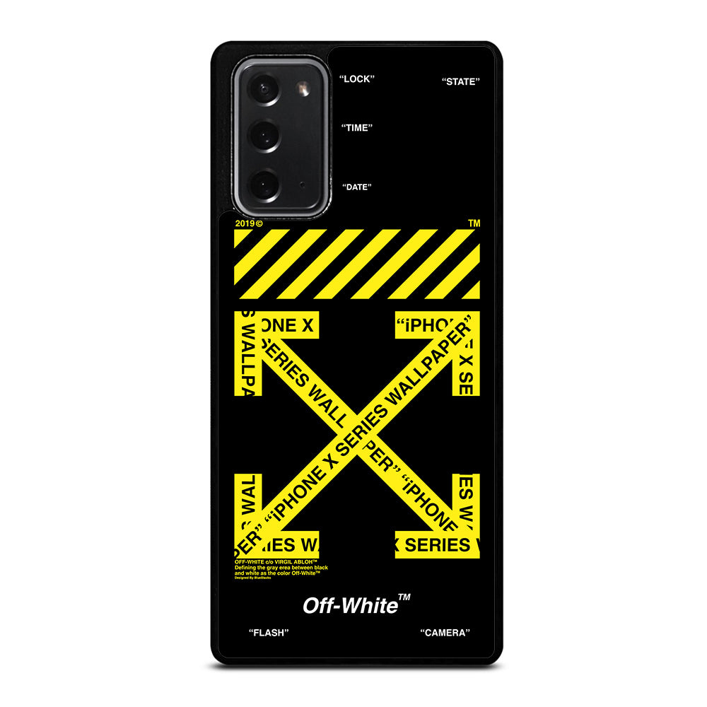 Hypebeast iPhone Off White Samsung Galaxy Note 20 Case