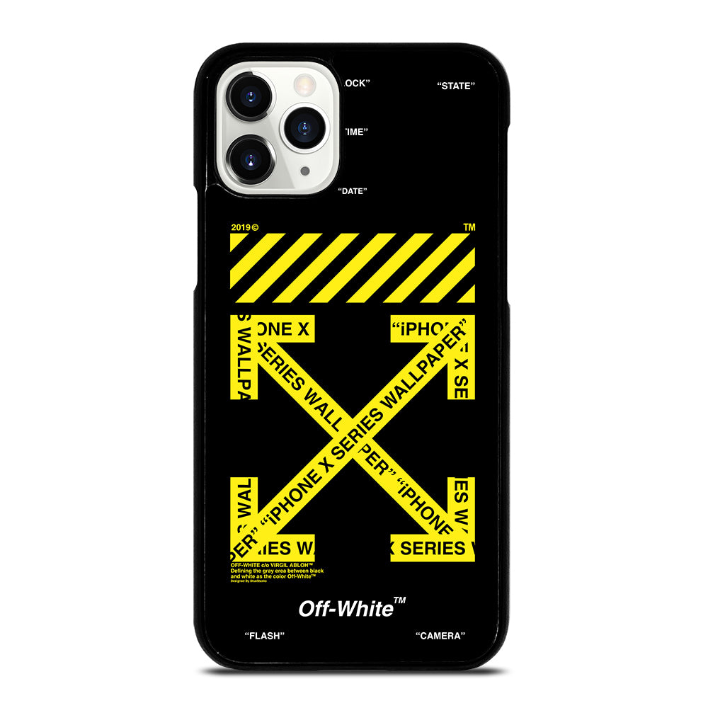 Hypebeast iPhone Off White iPhone 11 Pro Case