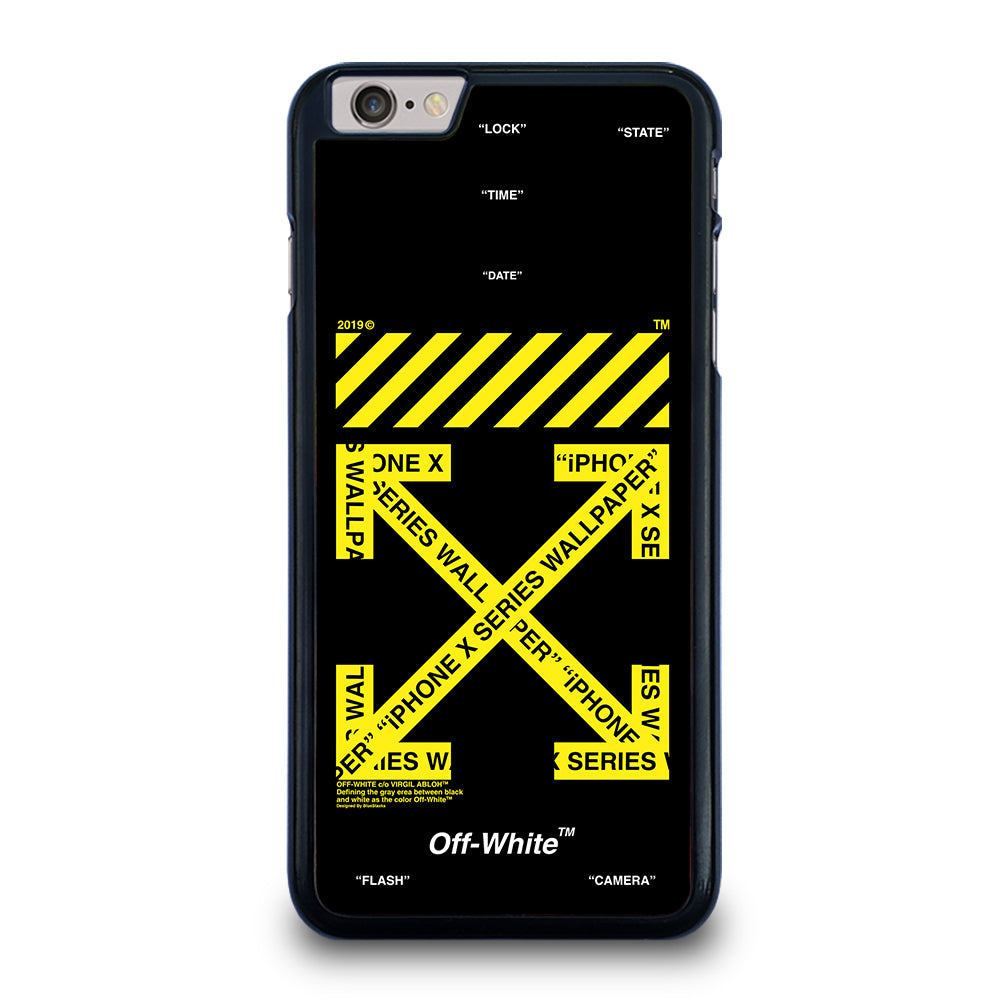 Hypebeast iPhone Off White iPhone 6 Plus / 6S Plus Case