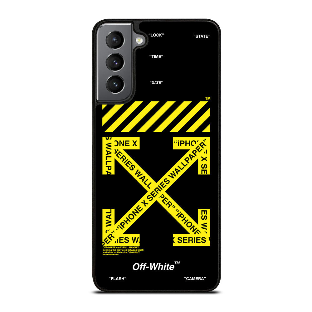 Hypebeast iPhone Off White Samsung Galaxy S21 Plus 5G Case