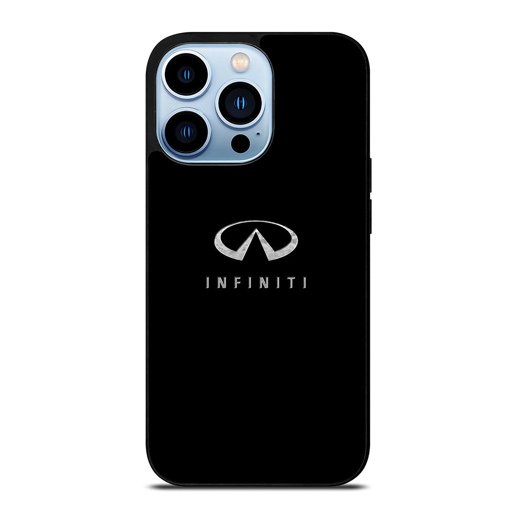 INFINITI BLACK iPhone 13 Pro Max Case