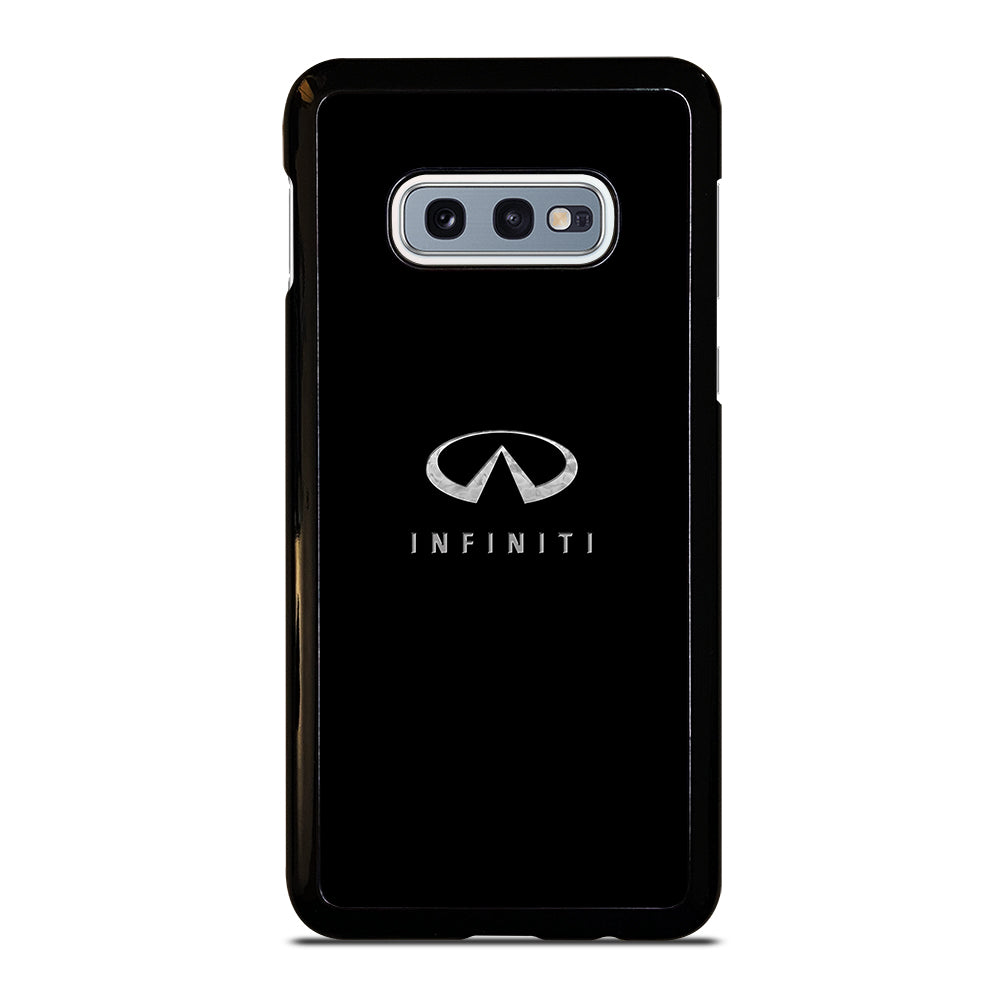 INFINITI BLACK Samsung Galaxy S10e Case