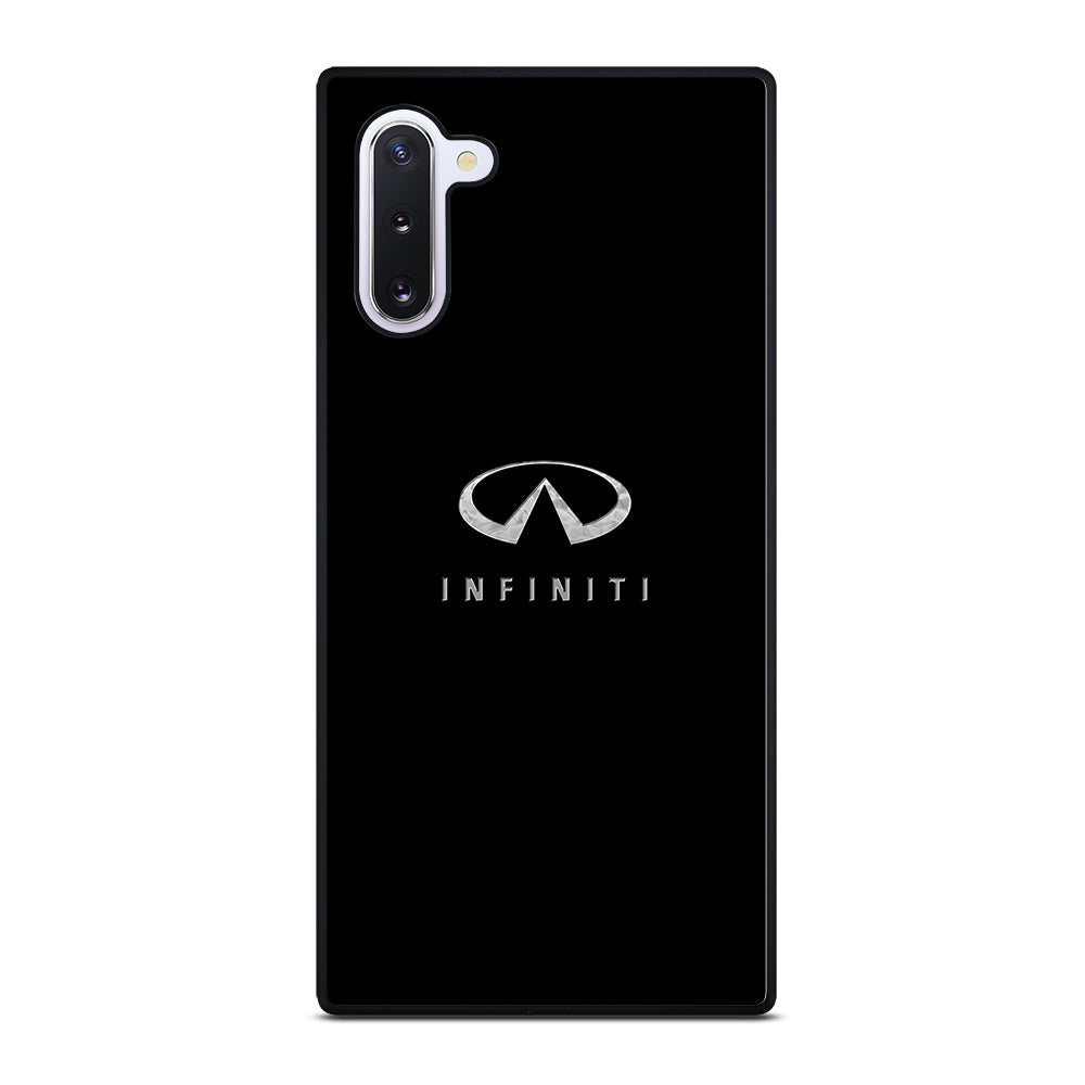 INFINITI BLACK Samsung Galaxy Note 10 Case
