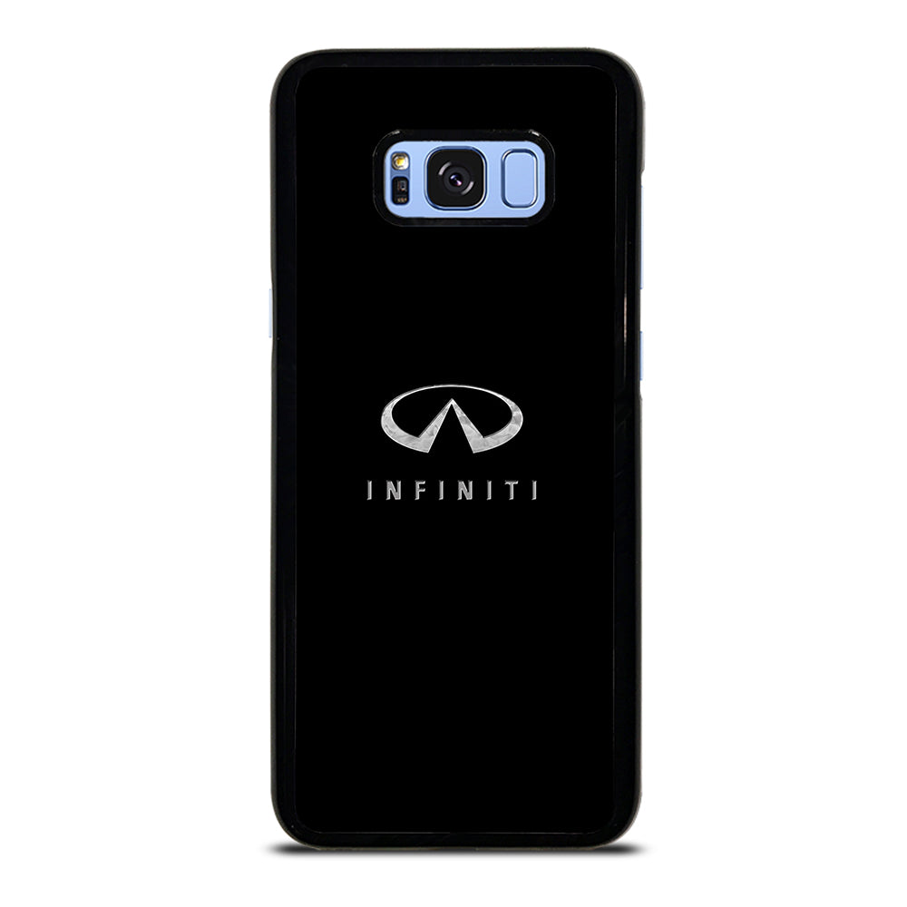 INFINITI BLACK Samsung Galaxy S8 Plus Case