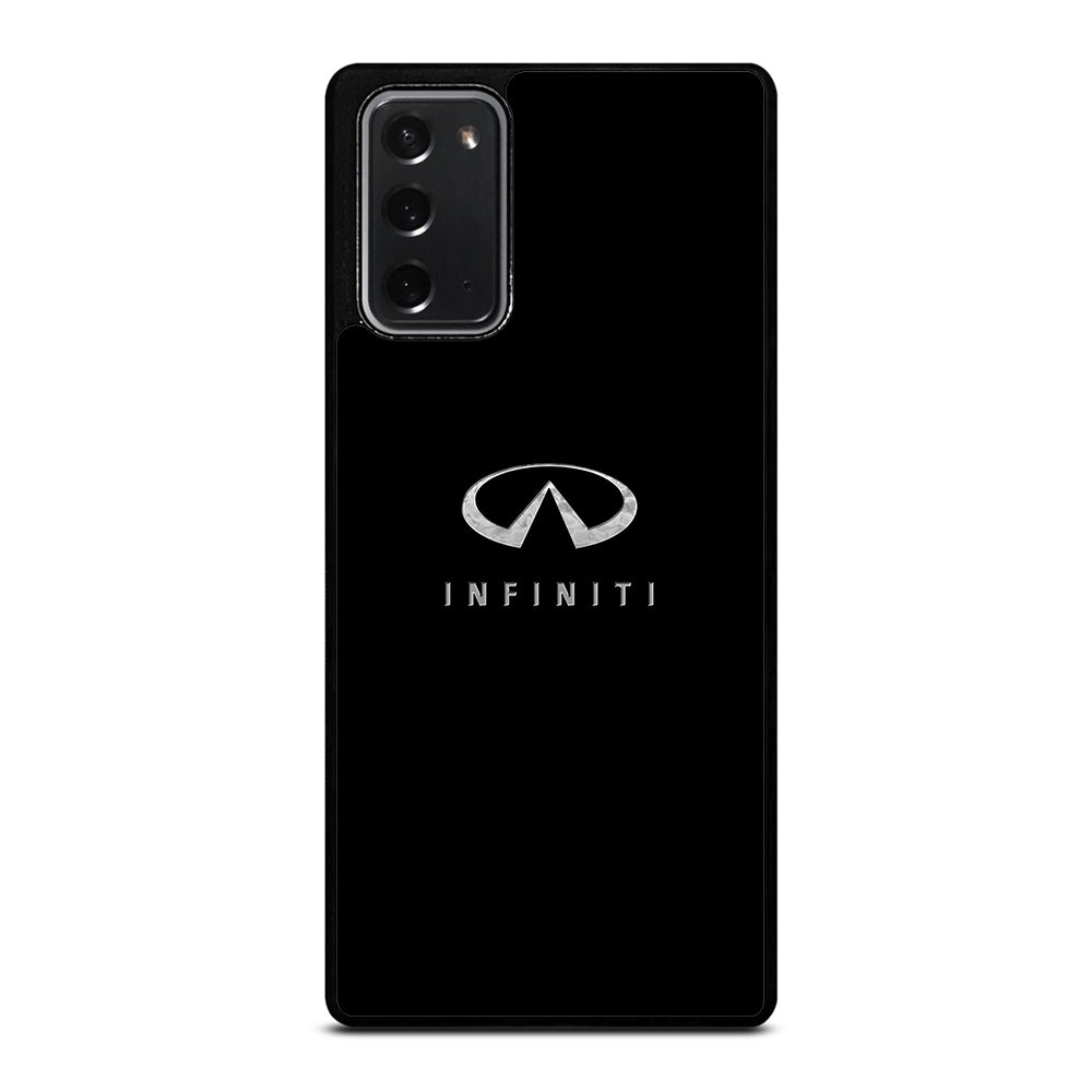 INFINITI BLACK Samsung Galaxy Note 20 Case