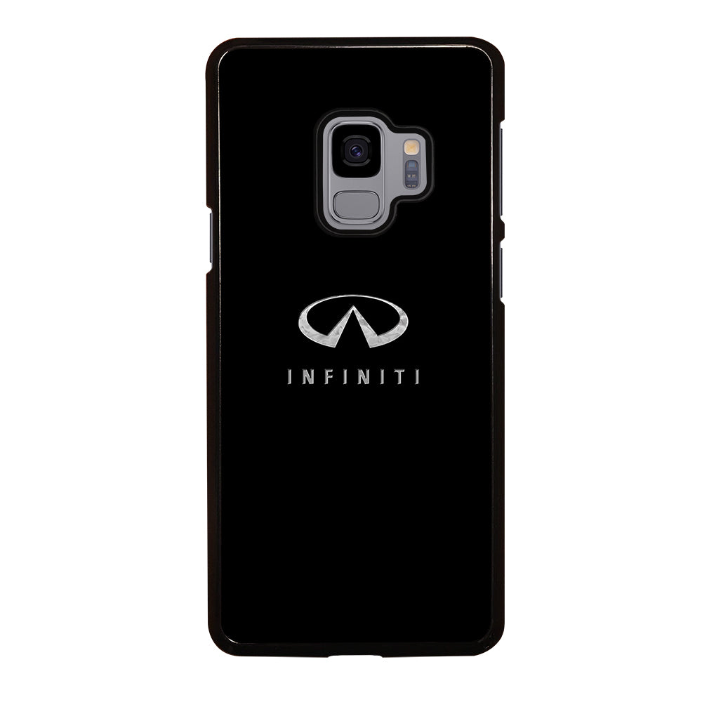 INFINITI BLACK Samsung Galaxy S9 Case