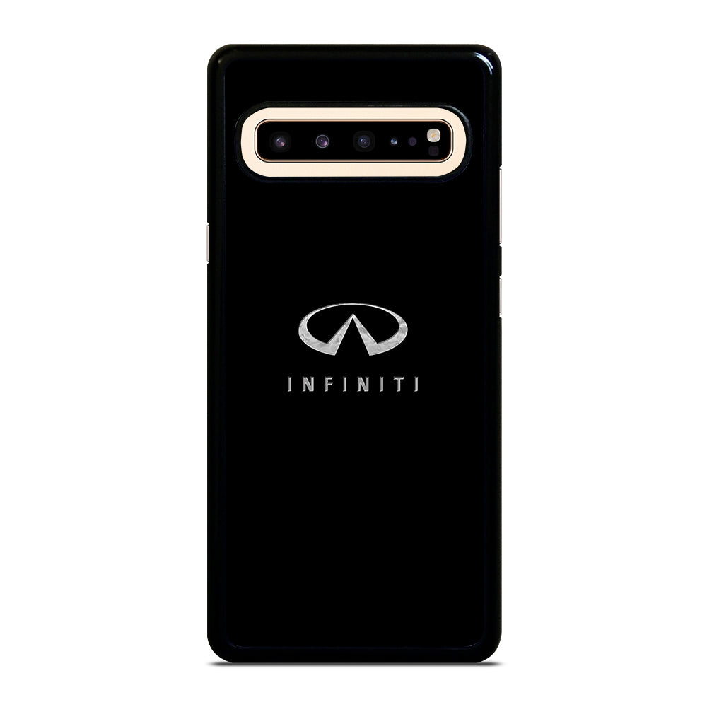 INFINITI BLACK Samsung Galaxy S10 5G Case