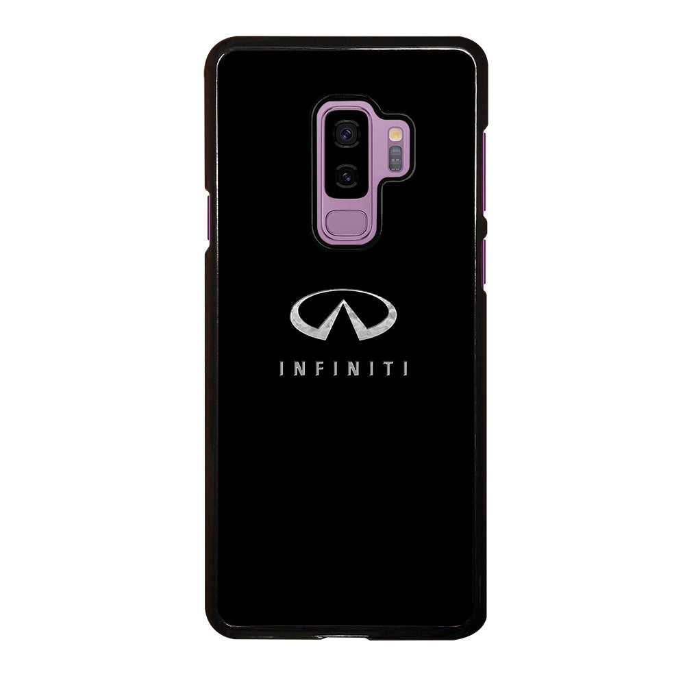 INFINITI BLACK Samsung Galaxy S9 Plus Case
