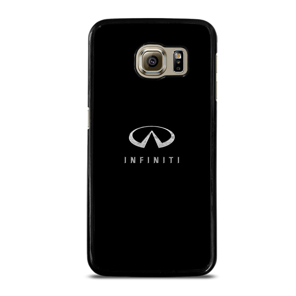 INFINITI BLACK Samsung Galaxy S6 Case