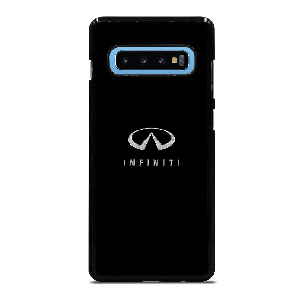 INFINITI BLACK Samsung Galaxy S10 Plus Case