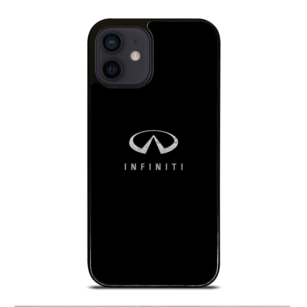 INFINITI BLACK iPhone 12 Mini Case