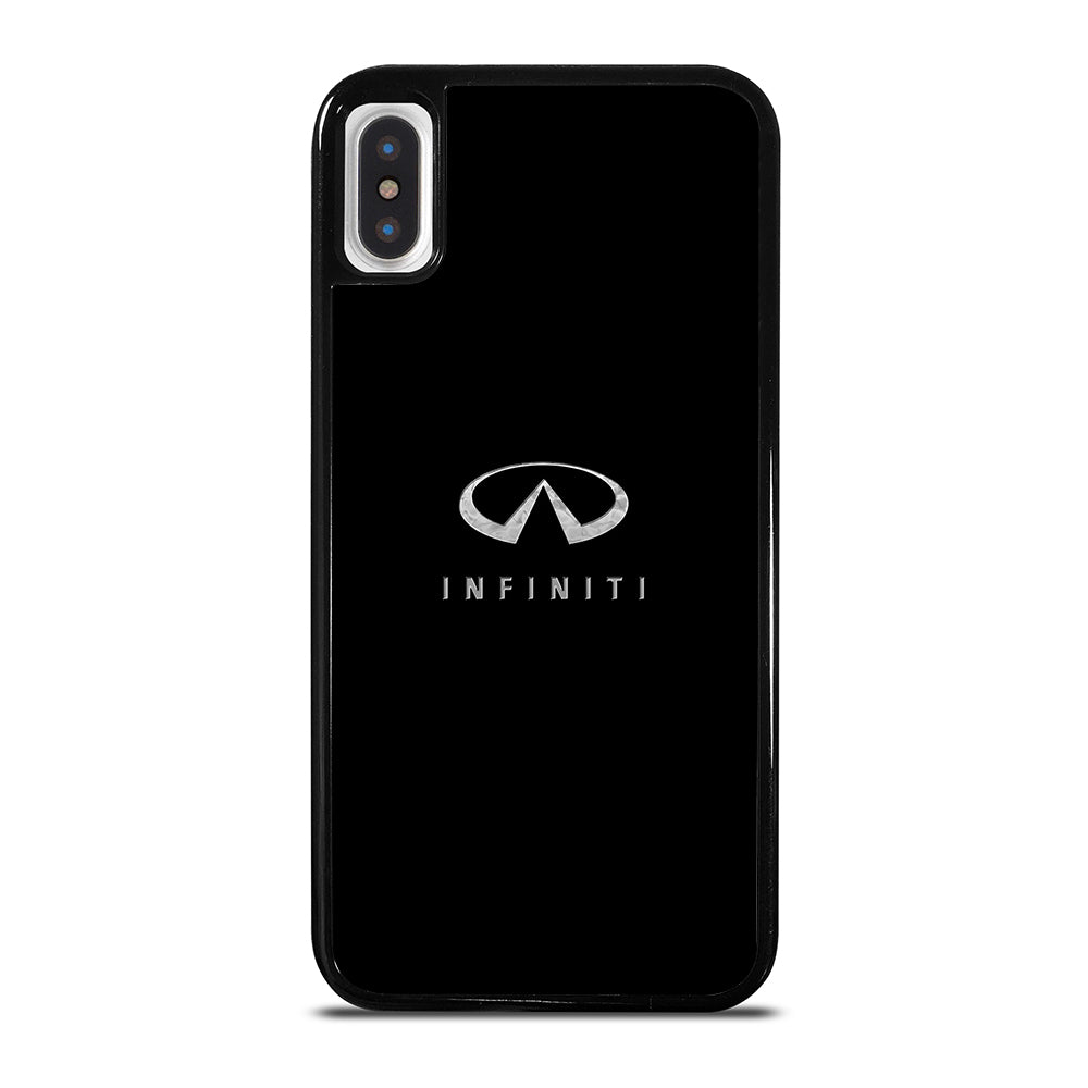 INFINITI BLACK iPhone X / XS Case