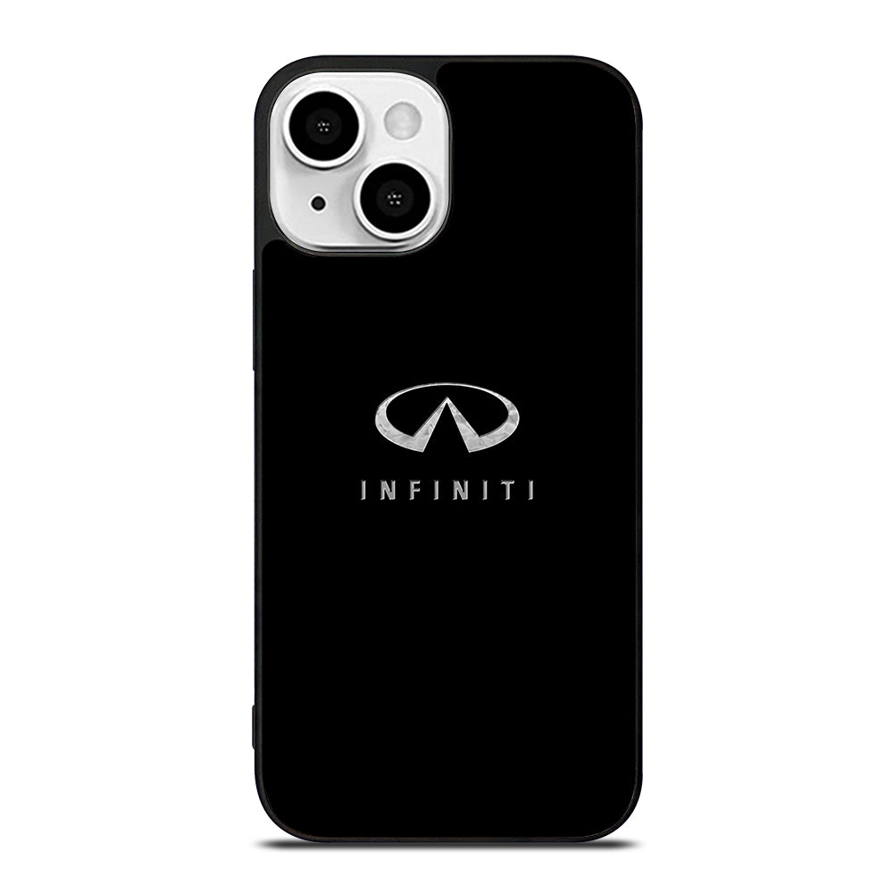 INFINITI BLACK iPhone 13 Mini Case