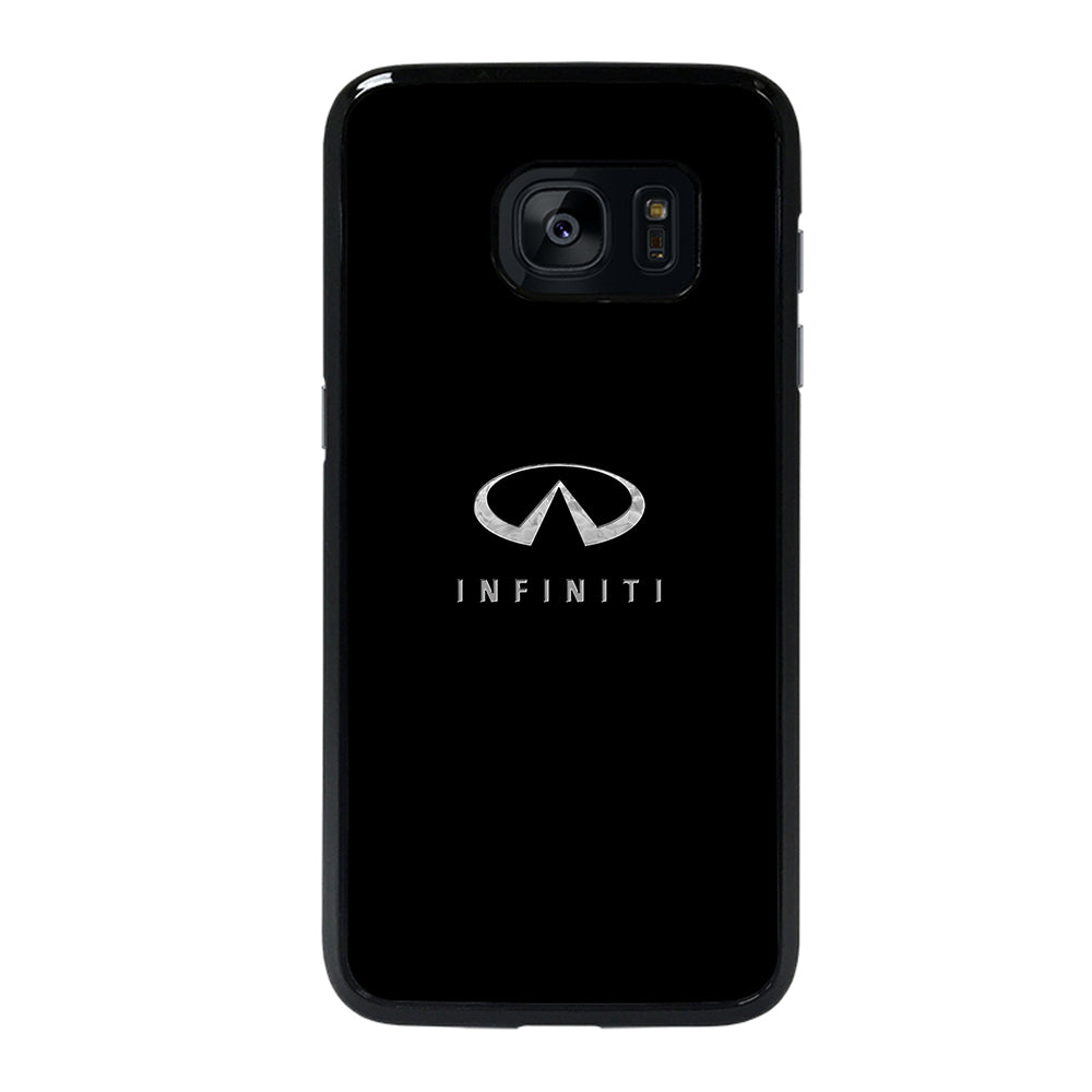 INFINITI BLACK Samsung Galaxy S7 Edge Case
