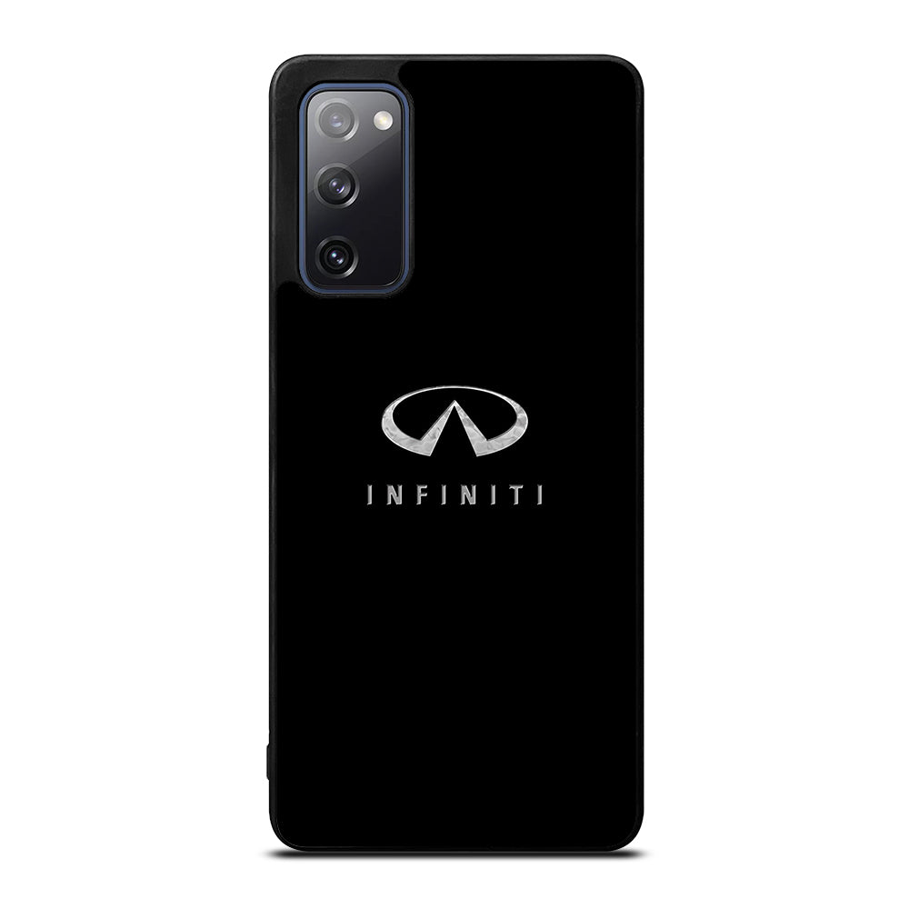 INFINITI BLACK Samsung Galaxy S20 FE 5G Case