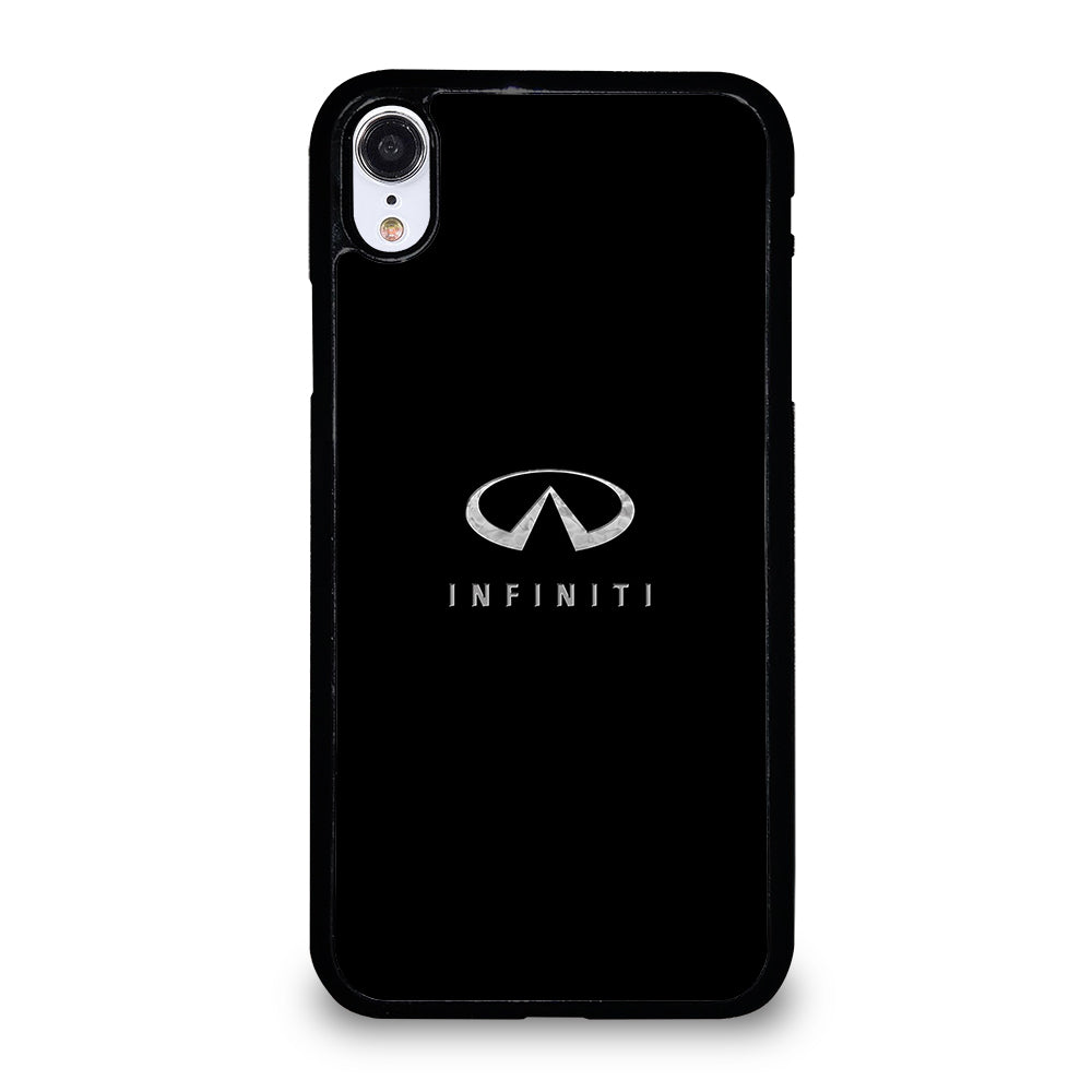 INFINITI BLACK iPhone XR Case