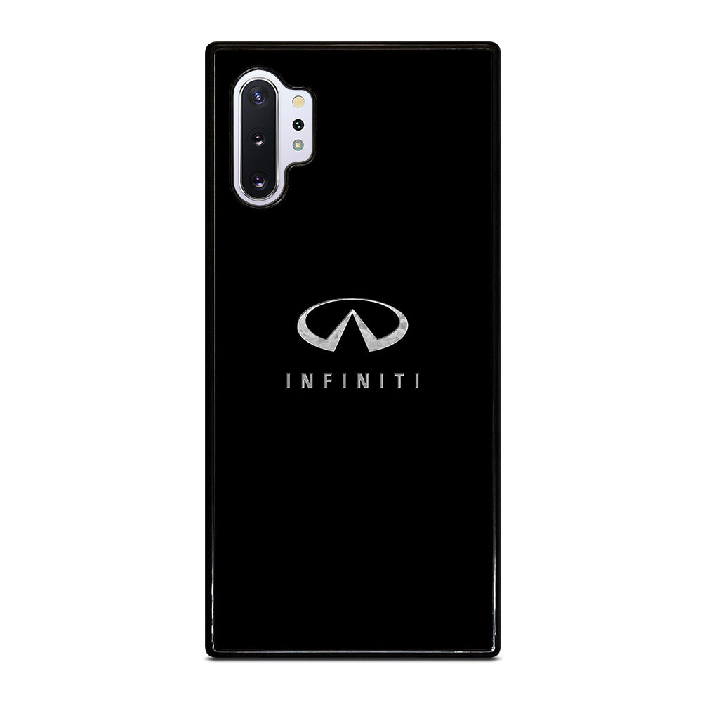 INFINITI BLACK Samsung Galaxy Note 10 Plus Case