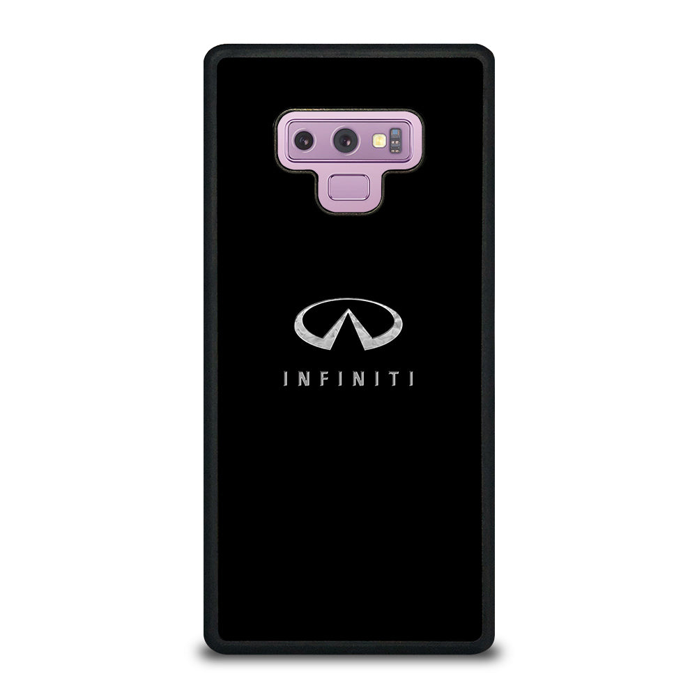 INFINITI BLACK Samsung Galaxy Note 9 Case