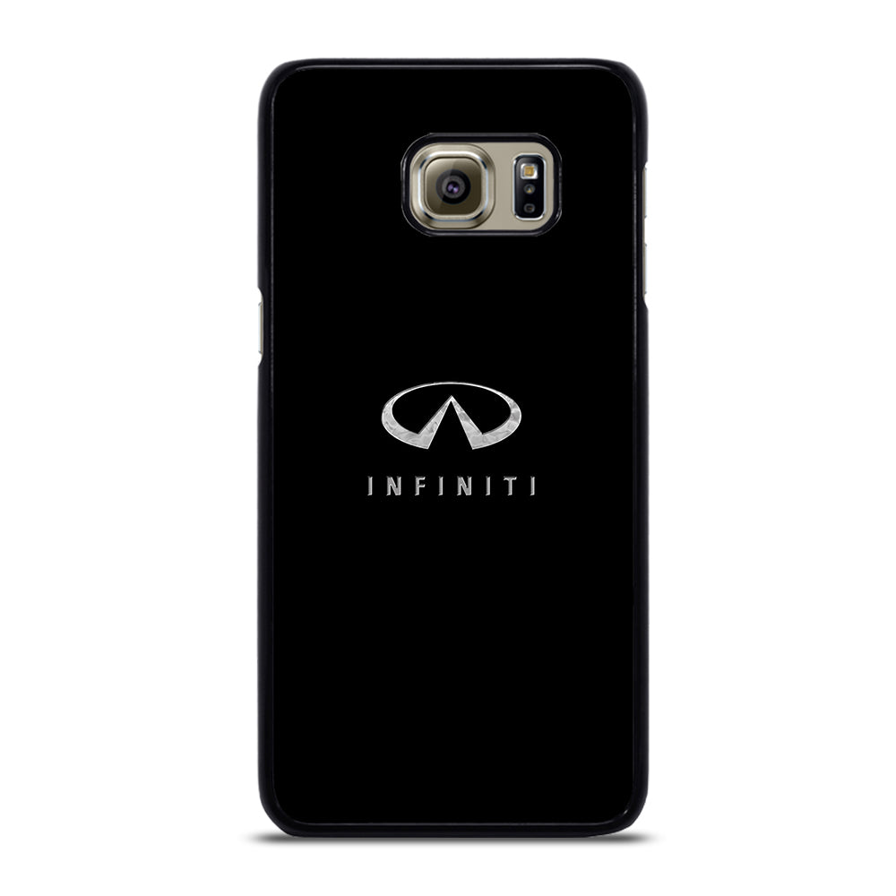 INFINITI BLACK Samsung Galaxy S6 Edge Plus Case